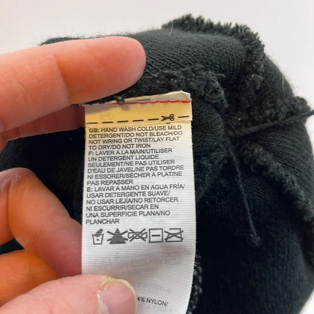 The North Face Winter Knit Beanie Hat Ski Tuke V Black, Cream, Olive Argyle